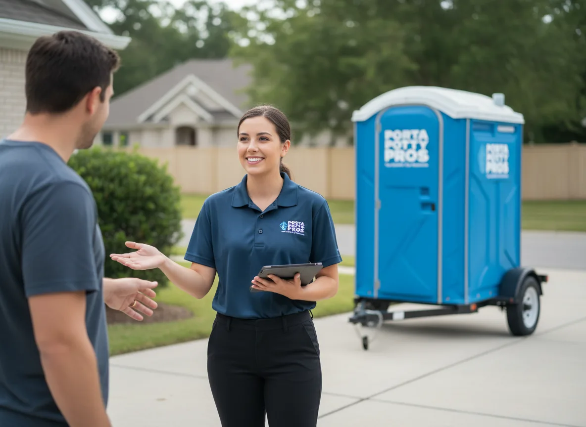 Porta Potty Rental Moodus, CT FAQs