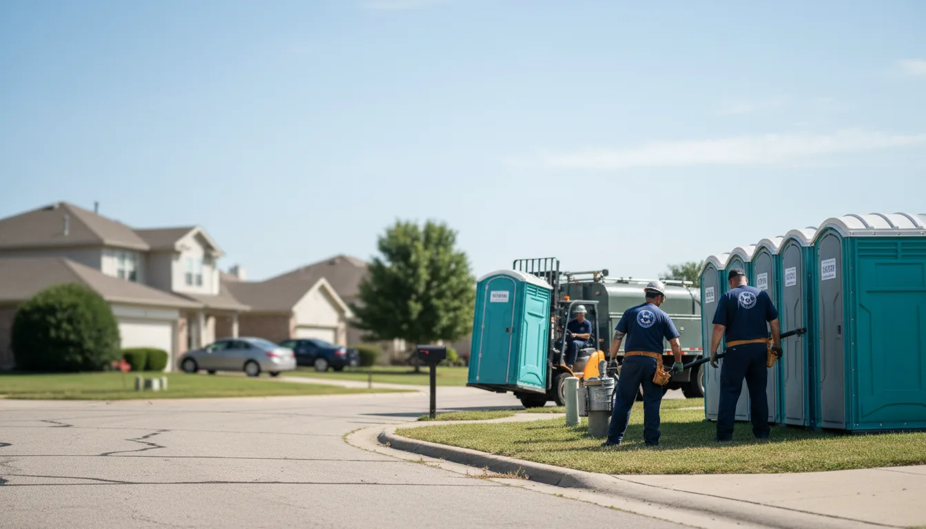 Porta Potty Rental in Moodus, CT near me